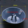 F005 4.8mm  Range Hood Oil Cup Metal Oil Connection Box