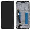 Asus Zenfone Max Plus (M2) ZB634KL Black LCD & Digitizer with Frame