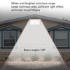 Waterproof LED Flood Light Outdoor Garden Light Construction Site Lighting Project Light, Specs: 50W 50 Beads (Warm White)