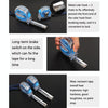 ZHCY CY-0107 Stainless Steel Drop-Proof Waterproof And Rust-Proof Steel Tape Measure, Size: 5m x 25mm