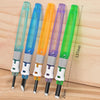 MYTEC 6 In 1 Carpenter Seal Carving Tools Alloy Bit Plastic Handle Carving Knife