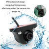 5 Inch Carplay Portable Surveillance Video Car Display, Specification: With White Two-way Camera Side-mounted