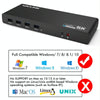 Wavlink UG69DK1 5K Type-C Dual Display USB 3.0 Video Gigabit Ethernet HDMI Docking Station, Plug:EU Plug