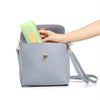 A18 Household Portable Electric Handheld Laser Hair Removal Instrument, Specification:AU Plug(Deep Green)