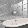 4 PCS  Crystal Film Wall Tile Sticker Imitation Marble Pattern Wall Sticker(DLS023)