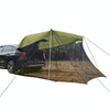 Rear Mosquito Repellent Sun Protection Tent RV Canopy Awning(Military Color)