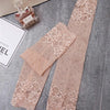 Ladies Spring and Summer Thin Lace Cuffs Cover Ccars Sunscreen Fake Sleeves, A Pair, Size:One Size(Khaki)