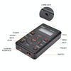 HanRongda HRD-100 Portable Digital Display DAB+ / DAB / FM Radio(Black)