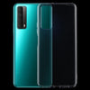 For Huawei P smart 2021 0.75mm Ultra-thin Transparent TPU Soft Protective Case