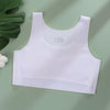 Girls Developmental Bra Big Kids Thin Vest No Trace Underwear, Size: L/80A(Shallow purple)
