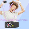 MP3 / MP4 Music Player Bluetooth Radio E-book Playback Walkman, Memory: 8GB(Black)