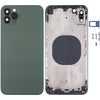 iPhone XS Max Back Cover, Green - iP13 Pro Max Style