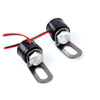 2 PCS 12V 3W Eagle Eyes LED Light For Motorcycle Wire Length: 45cm(Blue Light)
