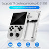 AMPOWN XU10 Handheld Game Console 3.5-Inch IPS Screen Linux System Portable Video Arcade 64G(Grey)