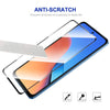 For Xiaomi Redmi 12 ENKAY Hat-Prince Full Glue High Aluminum-silicon Tempered Glass Film