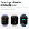 W17 Pro Max 1.9 inch Bluetooth Call Message Reminder Silicone Smart Watch(Blue)