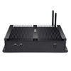 HYSTOU K4 Windows 10 or Linux System Mini ITX PC, Intel Core i5-4200U 2 Core 4 Threads up to 1.60-2.60GHz, Support mSATA, WiFi, 4GB RAM DDR3 + 256GB SSD