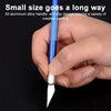 6 in 1 Aluminum Alloy DIY Carving Tool Handmade Pen Knife(Gold)