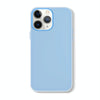 For iPhone 11 Pro Max Skin Feeling Jelly Series TPU + PC Full Coverage Phone Case(Blue)