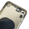 iPhone XR Back Cover, iP15 Pro Style (Titanium Grey)