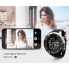 Lokmat MK18 1.1 inch Circle Screen IP68 Waterproof Smart Watch, Support Information Reminder / Remote Camera / Walking Motion Monitor(Orange)
