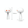 H10 Smart Silicone Sensor Night Light Jellyfish Shape Eye Protection Sleep Light, Spec: 1200mAh(Blue)