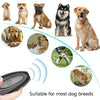 Ultrasonic Dog Trainer 740R - Anti Barking Device - Black