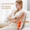 Multifunctional Mini Massage Pillow Neck and Shoulder Cervical Massager, Plug Type:UK Plug(Black)