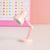 LED Foldable Mini Magnetic Desk Lamp with Clip(LD02 Pink)