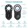 Anti Spy Camera Detector - IR Scanner, LED Flashlight (Blue)