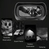 NV3180 Outdoor Hunting Starlight Level Sensor Digital Night Vision Binoculars