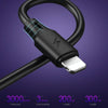 WK WDC-092 2m 2.4A Max Output Full Speed Pro Series USB to 8 Pin Data Sync Charging Cable(White)