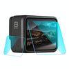 For GoPro HERO8 Black Lens + LCD Display Tempered Glass Film(Transparent)