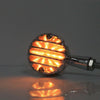 HP-Z056 1 Pair Retro Motorcycle Modified LED Turn Signal for Harley(Black)