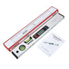GVDA GD-H400M Digital Level 360 Measure Protractor Level Ruler(Red)