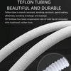 COOLMOON CM-YM-360T Computer ARGB Temperature Display Lens Multi-Platform Integrated CPU Cooler(White)
