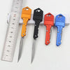 Portable Folding Key Knife Keychain Multi-Tool