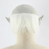 Halloween Festival Party Latex White-browed Monster Frightened Mask Headgear, with Hair