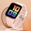 G12 1.7 inch IPS Screen Smart Watch, Support Bluetooth Calling / Body Temperature Monitoring (Pink)
