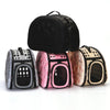 Foldable Pet Carrier Backpack, EVA, Black, Small Dogs/Cats, 2-4kg