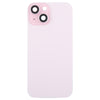 iPhone 15 Plus Glass Back Cover Pink - with Camera Lens Cover