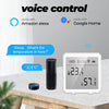 Wifi Temperature And Humidity Meter Sensor Equipment Smart Home Graffiti APP Temperature And Humidity Sensor(White)