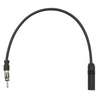 Car Electronic Stereo FM Radio Amplifier Antenna Aerial Extended Cable, Length: 3m