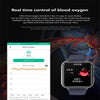 G18 1.83 inch Color Screen Smart Watch Silicone Strap, Support  Noninvasive Blood Sugar / Uric Acid(Blue)