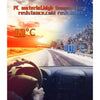 3.5" Car HUD Head-Up Display OBD2+GPS Dual Mode Speedometer