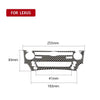 Car Carbon Fiber CD Panel Decorative Sticker for Lexus IS250 300 350C 2006-2012, Left and Right Drive Universal