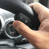 Universal Steering Wheel Controller Multifunctional Wireless DVD Navigation Key Remote Controller