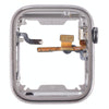 Apple Watch Series 7 45mm Stainless Steel Middle Frame Bezel & Flex Cable