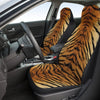 Car Universal Printed Seat Protector Automobile Decoration Supplies, Style: Leopard Pattern