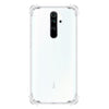 For Xiaomi Redmi Note 8 Pro Four-Corner Anti-Drop Ultra-Thin Transparent TPU Phone Case(Transparent)